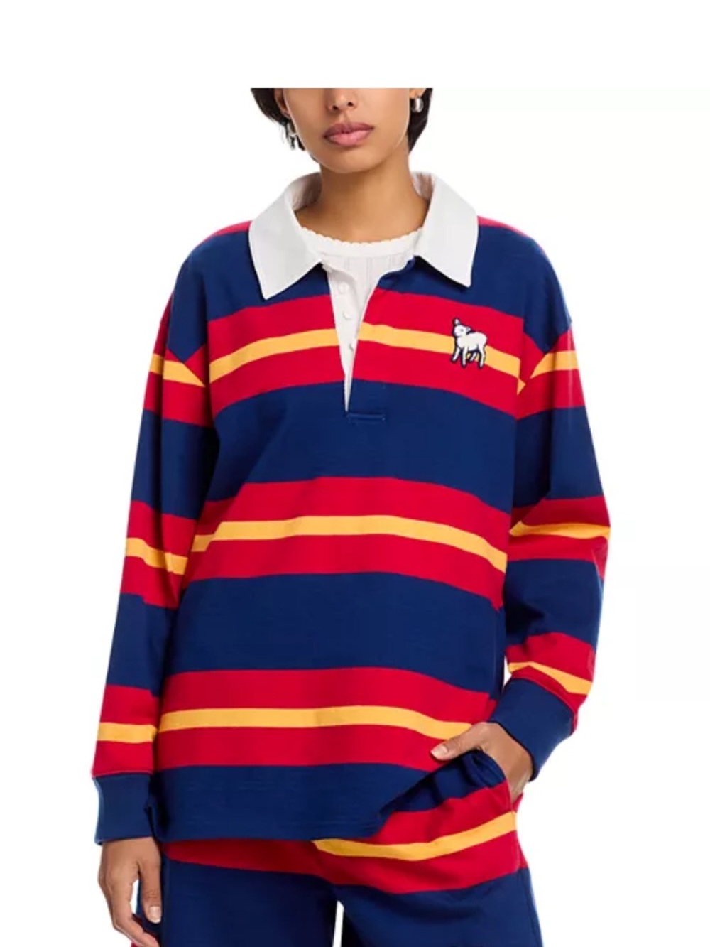 Mother NWOT the L/S Huddle Shirt - Picture 6 of 7
